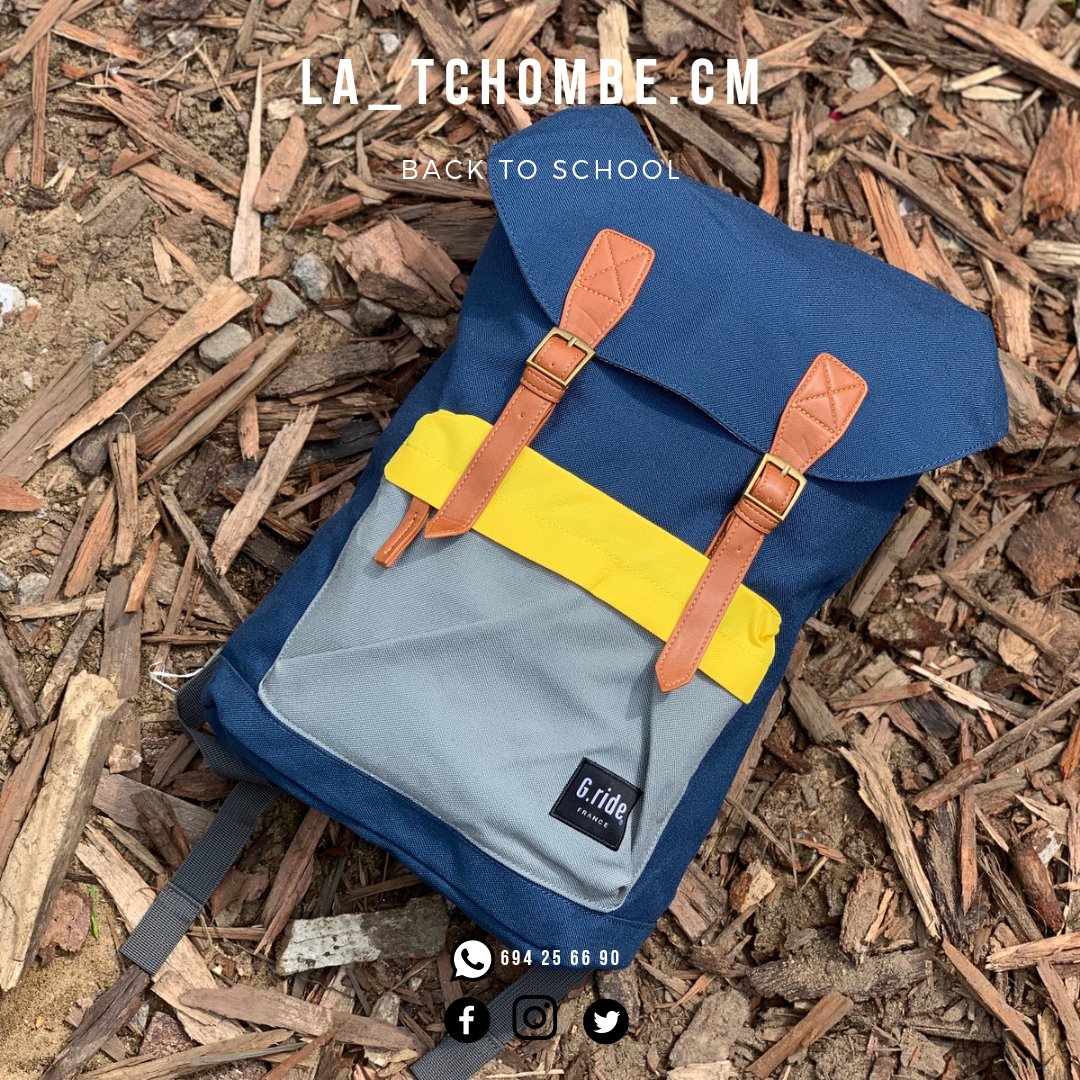 La_Tchombe's tweet photo. 🔵 BACK TO SCHOOL 

🛍️ 10 000 FCFA / 9 000 FCFA 

📍 Livraison à Douala / expédition dans les autres villes 

📱 694256690 https://t.co/sCf1JBMcSu