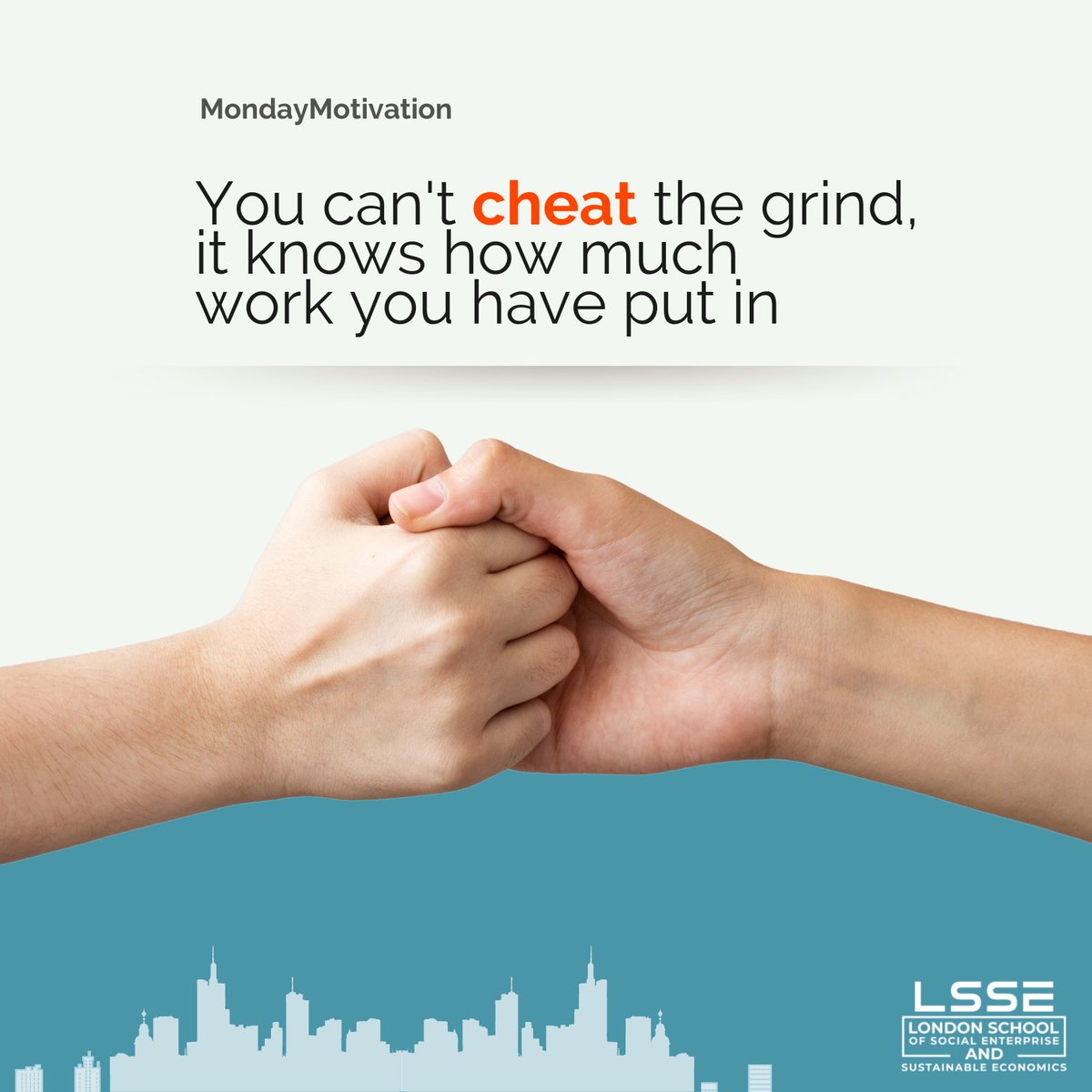 LSSEedu's tweet photo. You get out what you put in. Your returns are in proportion to what you invest.

#mondaythoughts #mondaymorning #mondaymotivaton #onlineeducation #onlineclass #socialentrepreneurship #socialenterprise https://t.co/SYY1d3lncf