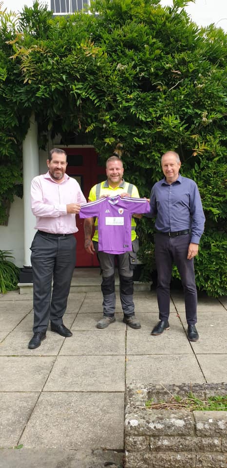 Great to be able to support Wool and Winfrith FC in supplying kit for their under 8's for the new season. Although not competitive we hope everyone has a great season. We know that Howard will be a great coach. Wool & Winfrith fc #Wool #Dorset