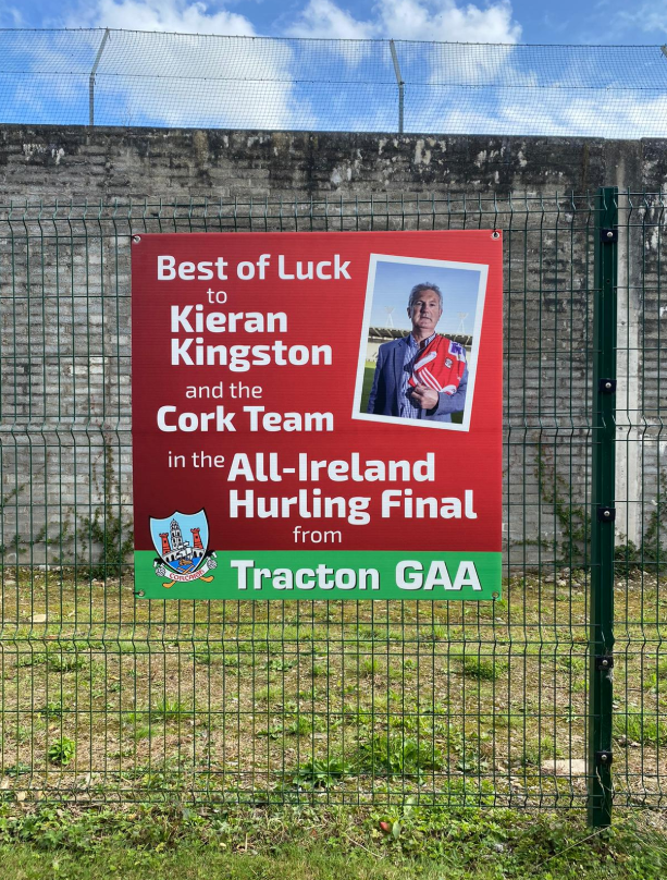Best of Luck to Kieran Kingston and the Cork team in the All Ireland Hurling final from all at Tracton GAA.
<a href="/OfficialCorkGAA/">Cork GAA</a> <a href="/Carrigdhounnews/">Carrigdhoun Newpaper</a>