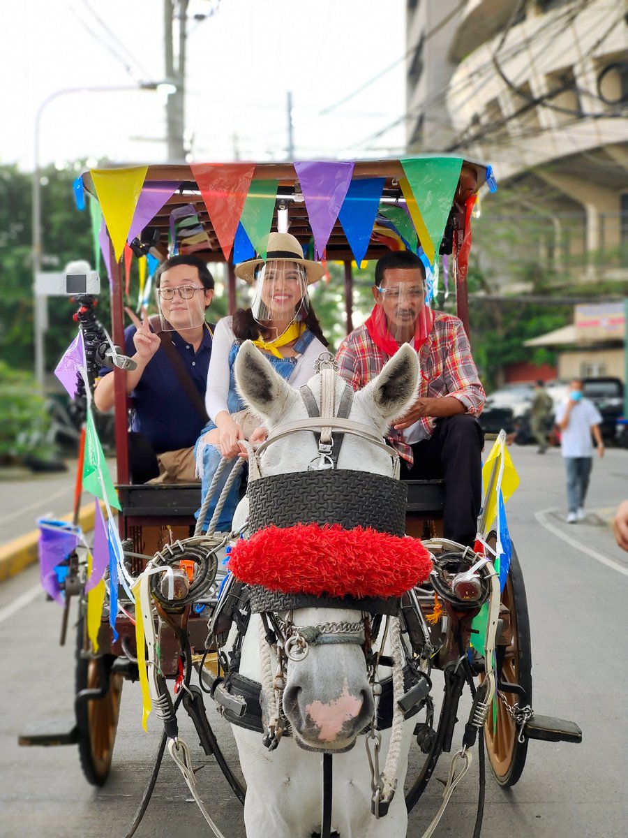 mainedcm's tweet photo. I-explore naman natin ngayong linggo ang Binondo! Road trip, food trip, kutsero experience at marami pang iba. Masaya to! Abangan yan this week on #MaineGoals! 7:30pm sa BuKo channel 2! @FeelGoodSaBuko @chamyto https://t.co/Y4UMluubMm