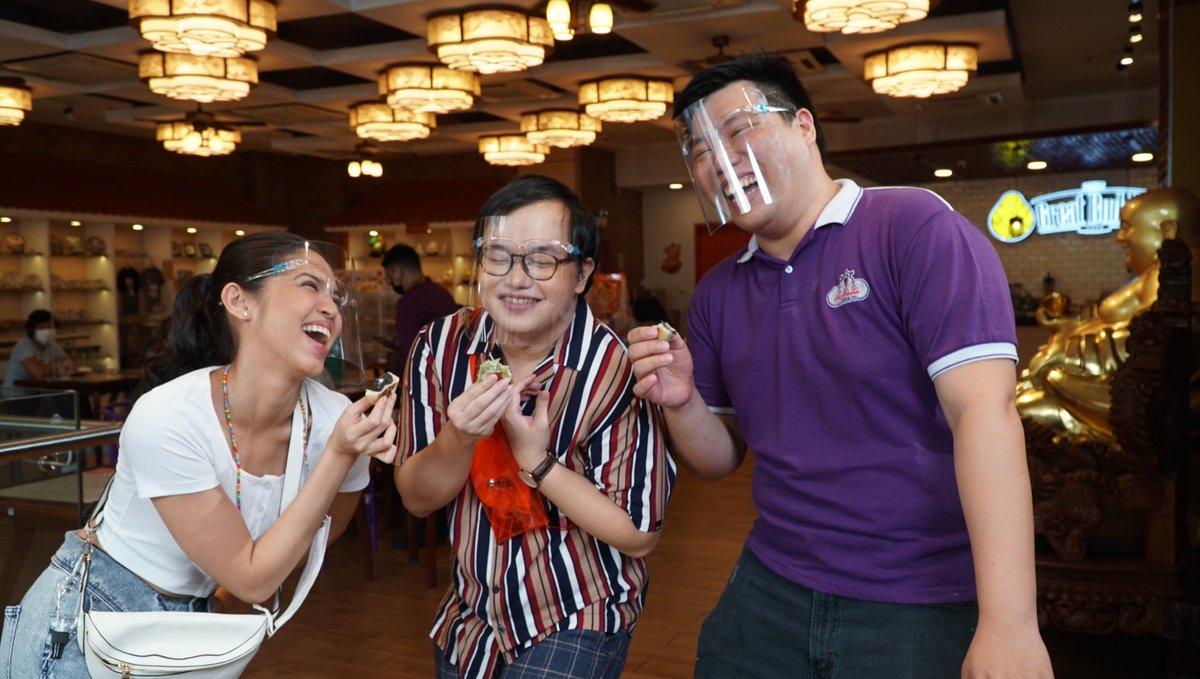 mainedcm's tweet photo. I-explore naman natin ngayong linggo ang Binondo! Road trip, food trip, kutsero experience at marami pang iba. Masaya to! Abangan yan this week on #MaineGoals! 7:30pm sa BuKo channel 2! @FeelGoodSaBuko @chamyto https://t.co/Y4UMluubMm