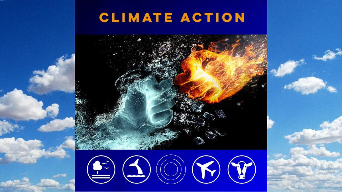sdalywriter's tweet photo. More bad climate news over the weekend with the report that this July was the #hottest month ever recorded. Yet, as this article makes clear, we should not give into #climatedoom and profound change for the better is still within our grasp:
https://t.co/wHywwXbjqH

#climateaction https://t.co/PUrBit1L9U