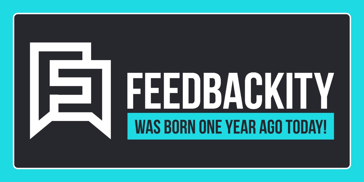 feedbackity's tweet photo. On this day last year we sent out word to all our feedback providers, filmmakers and friends that ‘The Feedbackers’ had rebranded to become 'Feedbackity'! 😲

In that time we've seen a ton of new submissions, new feedback providers and new film lovers joining us!  👋 https://t.co/rSzAdhKLZj