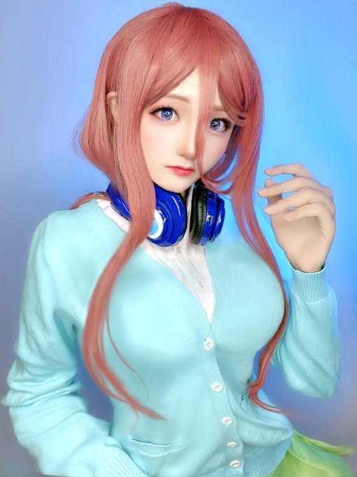 Twitterのコスプレ画像1