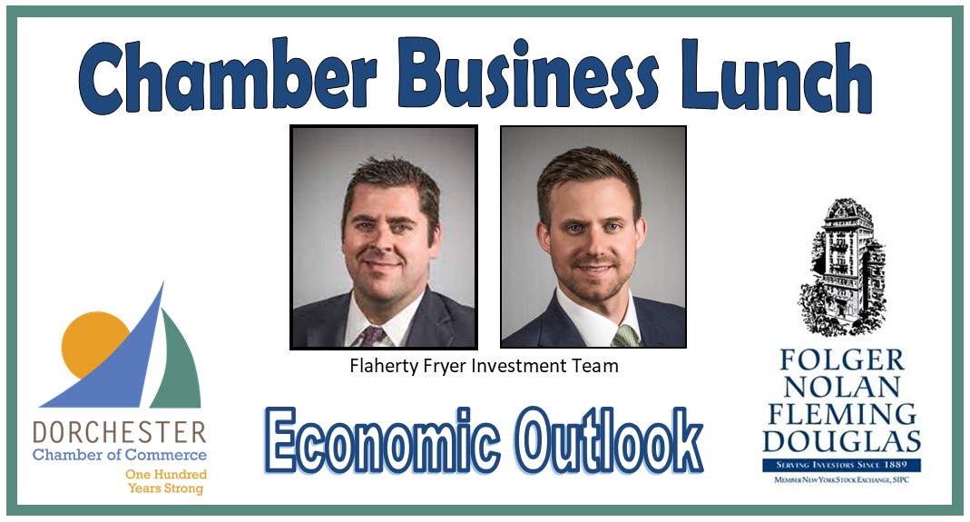 DorChamberComm's tweet image. Chamber Business Lunch: Economic Outlook is tomorrow! Have you registered? conta.cc/37wVVg6