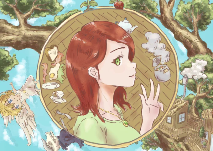 今回描いた記念絵とおまけ達です
#イラスト #絵描きさんと繋がりたい #アトリエの系譜 