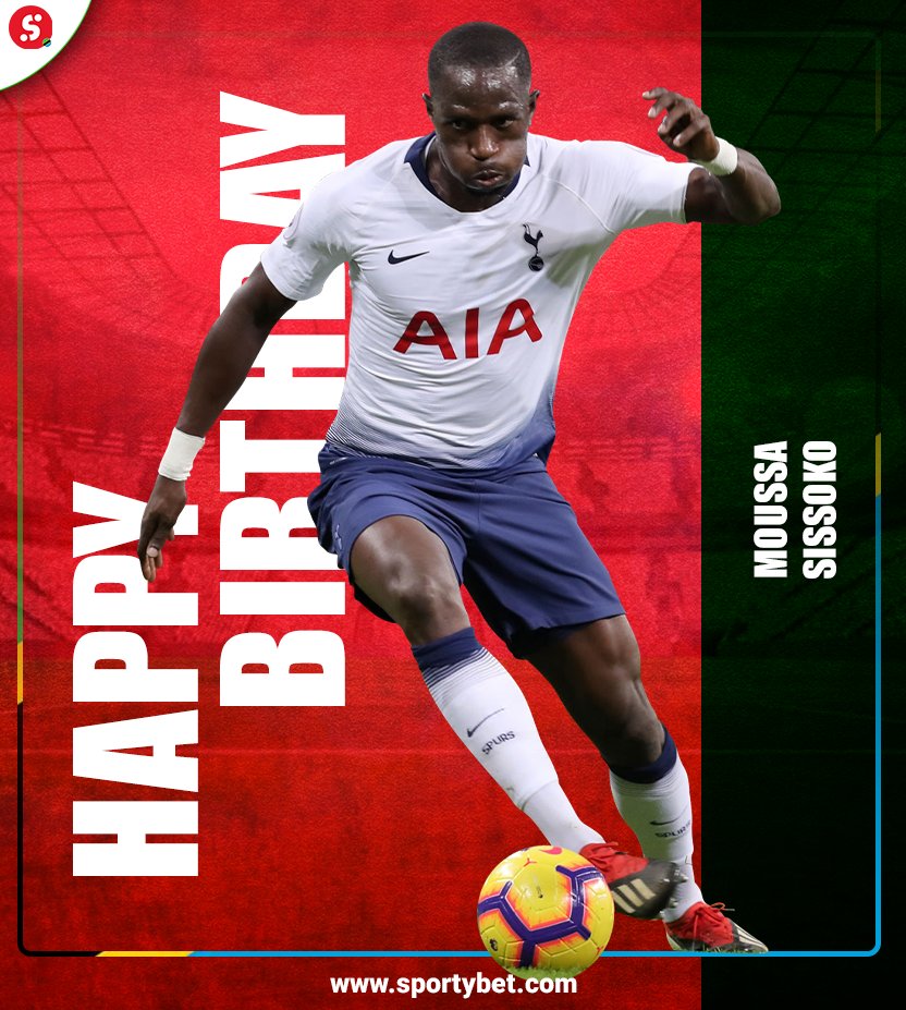 Happy Birthday, Moussa Sissoko        