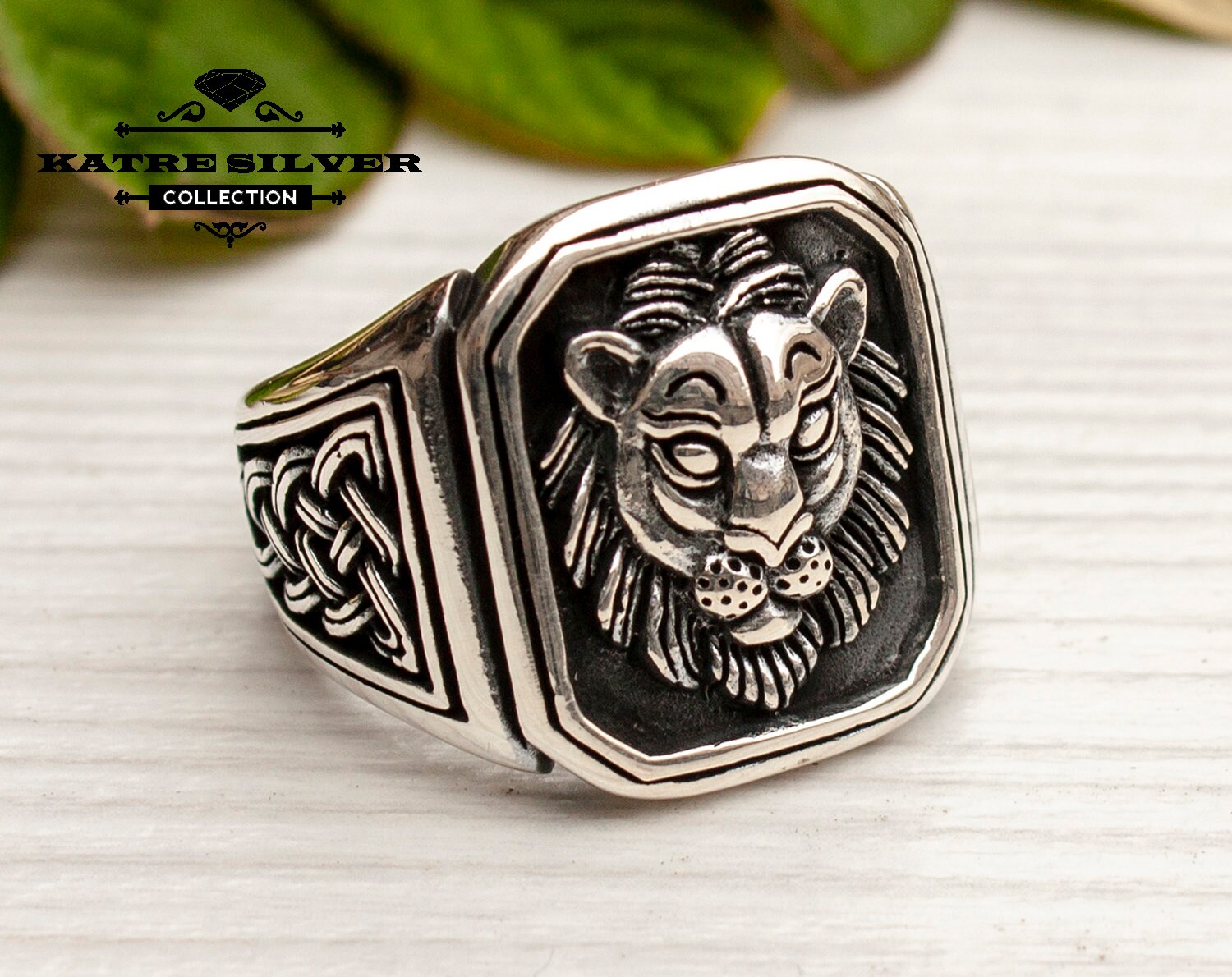 Lion Ring – shipwreckmontauk