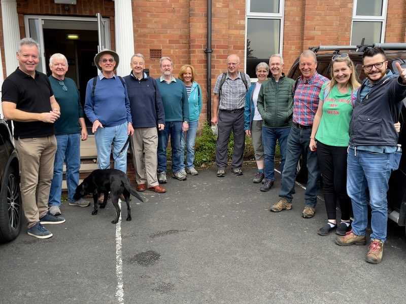 The Square Magazine #masonic update RT: <a href="/WorcsMasons/">Worcestershire Freemasons</a>… #freemason #freemasonry #masons... And we're off to #worcester . The band #worcsmasons and partners and 🐕‍🦺 at the start of the #Worcestershire leg of <a href="/UGLE_SchemeSec/">Uni Scheme Secretary</a> #UGLEUS2021Challenge @WorvellMich…