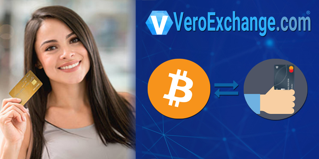 Buy &amp; Sell Bitcoins to Credit Card, Debit Card and Prepaid Card

- Instant autoexchange 24/7/365
- No Exchange Fee
- World Coverage
- veroexchange.com supports processing payments in US USD, EUR, GBP, ZAR, INR and BRL

#bitcoin

 #btc