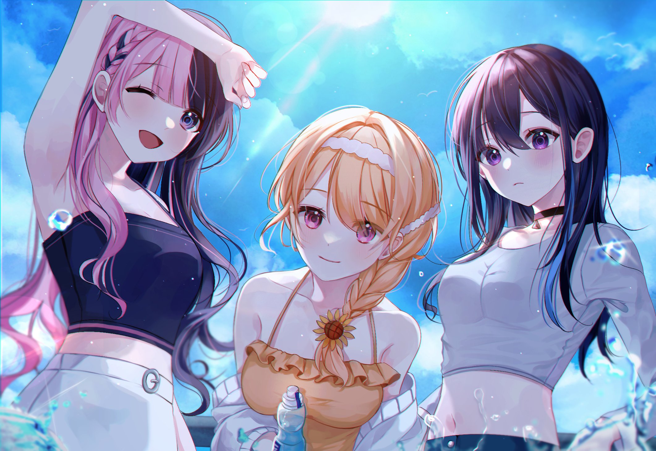 一ノ瀬うるは プレイマット ぶいすぽっ! ウエディングうるは