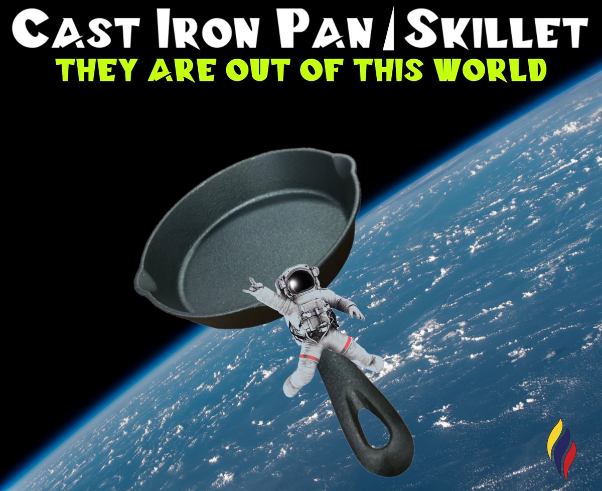 GasEquipDirect's tweet photo. Our Pans &amp; Skillets are out of this world! 

Get yours TODAY...

https://t.co/aXxBoiBoIR

#BBQ #FESTIVALS #COOKING #COOK #FOOD #SUMMER https://t.co/JBF1O6357O