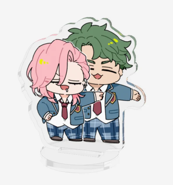 アクスタプレビュー楽しい 