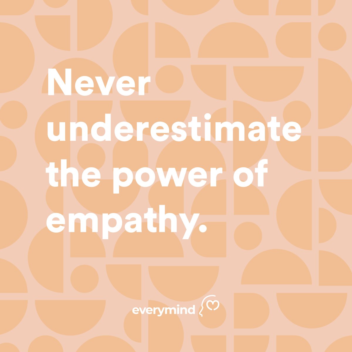 Supporting mental health means more than just giving someone a resource.

We need to bring understanding and empathy.

It's about making someone feel heard.

It's about being there when it truly matters.

#everymindatwork #mentalhealthatwork