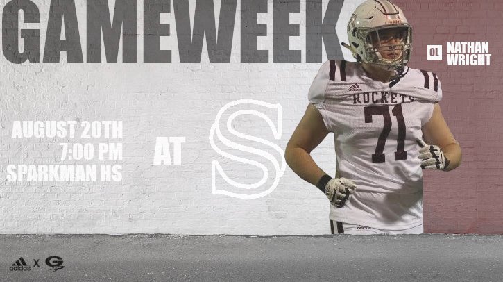 GdaleHSFootball's tweet photo. It’s officially GAME WEEK🚀

#HailTheDale https://t.co/agyjy2oV7l