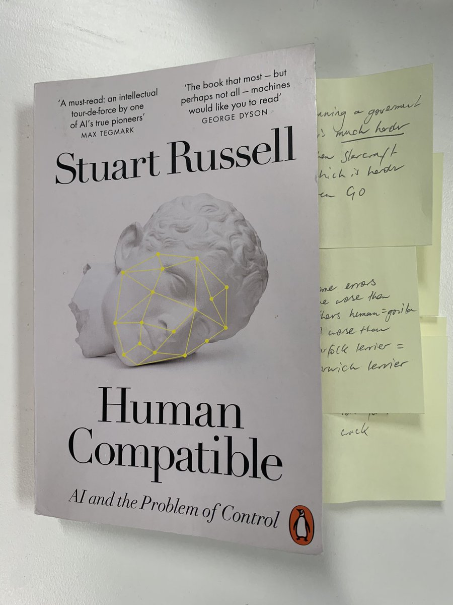 Thanks <a href="/summerscope/">Laura Summers</a> for leading the <a href="/AICollaborative/">AI Collaborative Network</a> #AIEthics #bookclub in another fascinating conversation, this time of Stuart Russell’s “Human Compatible”. Looking forward to next month’s discussion of “The Atlas of AI” by <a href="/katecrawford/">Kate Crawford</a>.