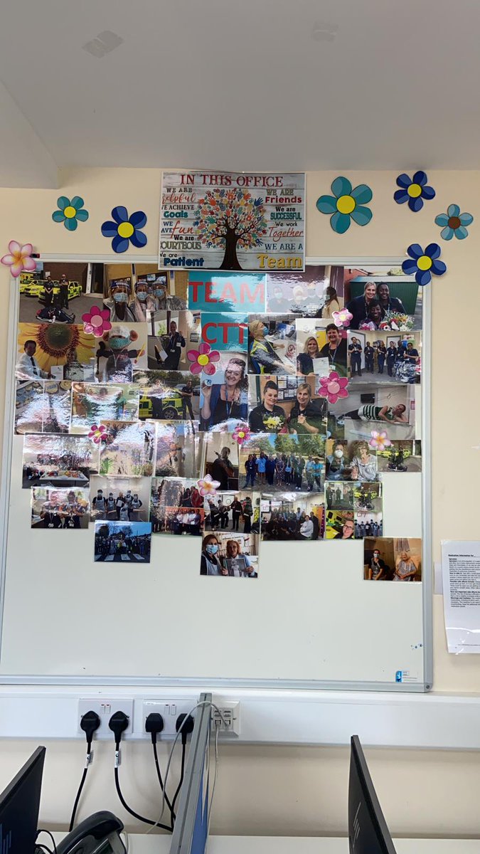 After a challenging year, we have decided to reflect on the good times and bring a little cheer to the CTT office! <a href="/Ewok111/">Trish 💙</a> <a href="/debbie_feetham/">Debbie Feetham</a> @jennyjarvis96 #workinprogress #positivity #almostthere!