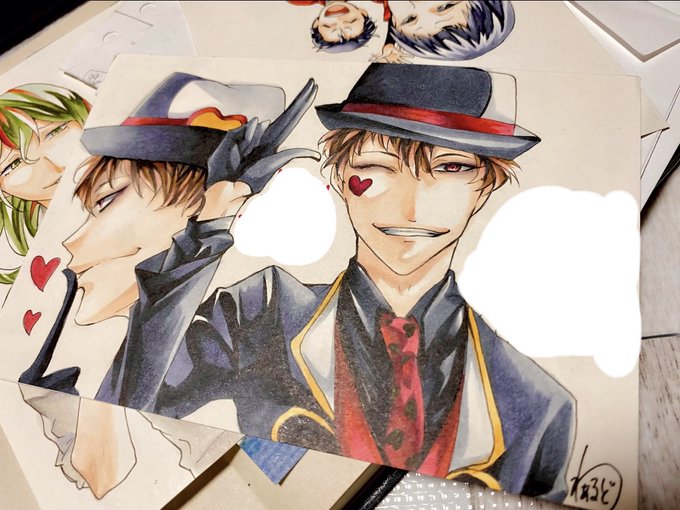 わぁるど 返信遅刻魔 Tom1231ukのイラスト