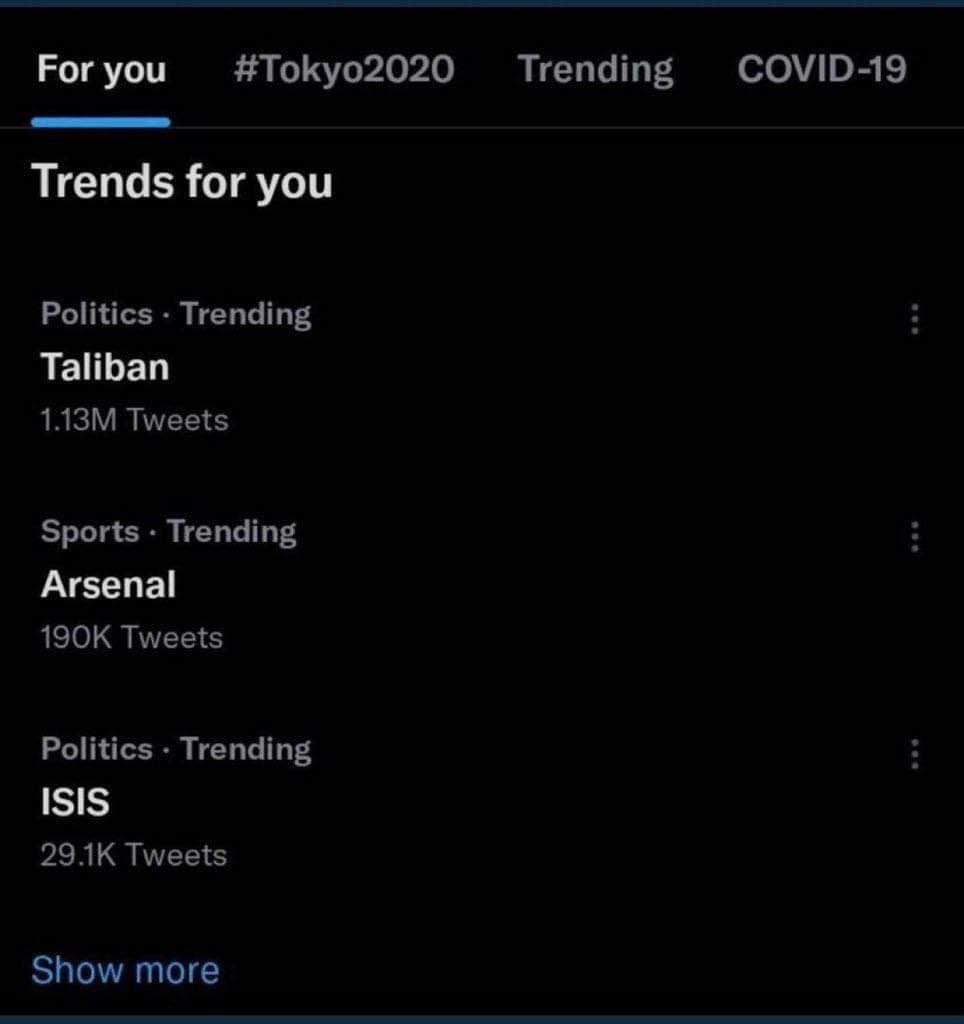The three greatest threats to western civilisation