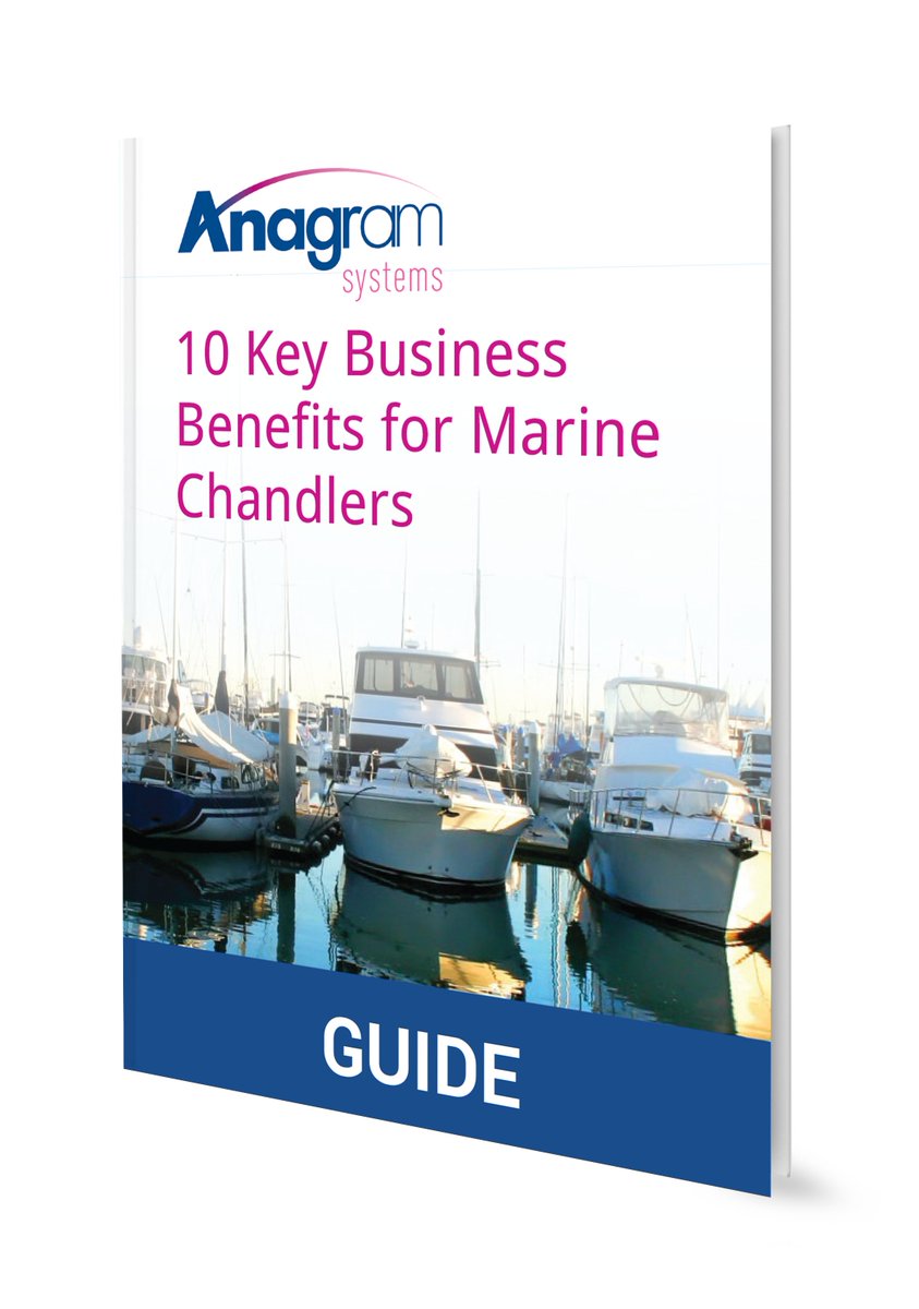 AnagramSystems's tweet photo. Are you finding your business is running away from you? 

Encore Software for Marine Chandlers has been developed by people who understand your business and your sector. 

Read Our Guide - https://t.co/rK1oiAHY8v https://t.co/7T9D205U6T