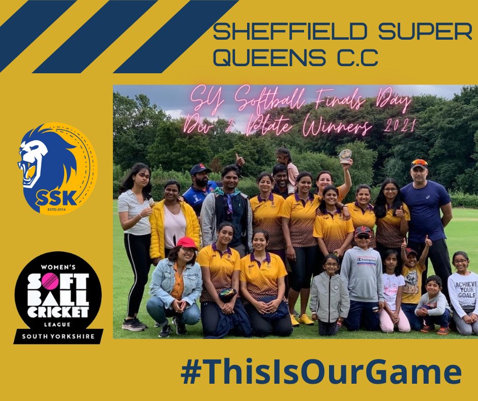 WSL |  South Yorkshire Women &amp; Girls Softball Finals Day Results! 🏏

What a day we had yesterday! Some great displays of cricket on show from all the ladies throughout the day! Congratulations to all our Winners and R-ups. 👏

#thisgirlcan #thisisourgame #SYSoftballFinals