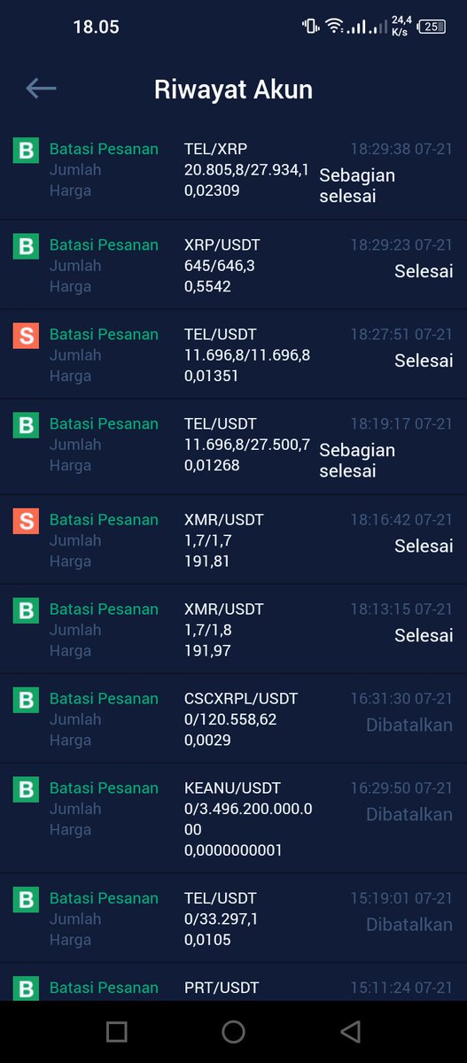 sayuti_vt's tweet photo. @BitrueOfficial why are you telling me to verify kyc I have followed the steps you gave this money is very valuable to me https://t.co/g0gLsL6e4s
