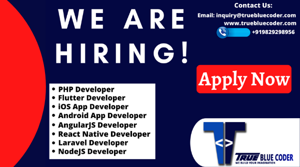 CoderTrue's tweet image. Software Developer Jobs in Jaipur
truebluecoder.com
Are you looking for software developer jobs in Jaipur? True Blue Coder is here to assist you get the best opportunities for your needs of software development jobs.
#Softwarejobs #Jobs