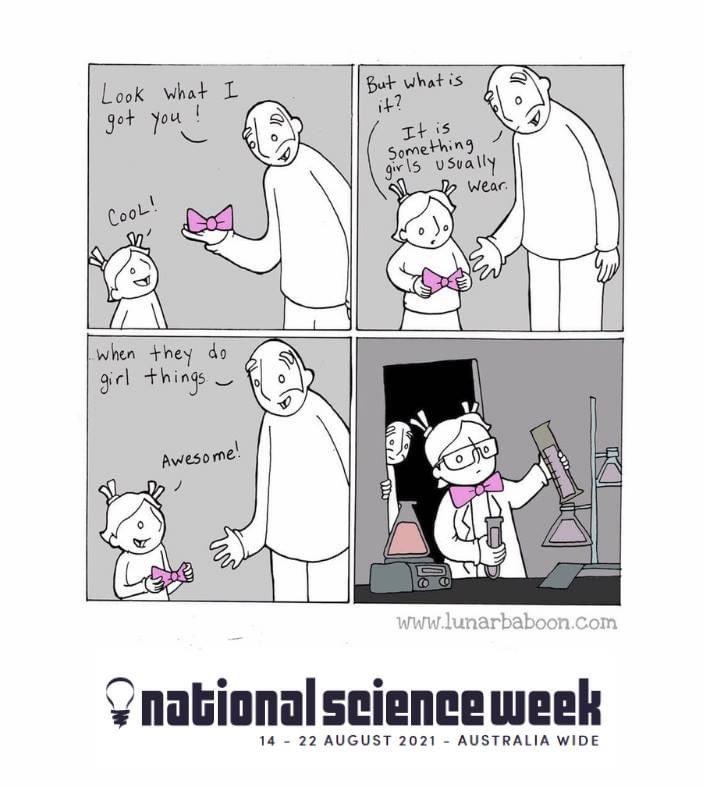 PhytoTamH's tweet photo. We know how to look good when we do science🎀 #labcoatrequired #NationalScienceWeek #happysciencing https://t.co/WLHOZujLvy