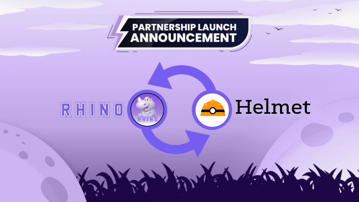 polkarhino's tweet photo. RHINO X @Helmet_insure MINI IDO🔮

We would like to announce on Friday (08.20) we will hold our First IDO on https://t.co/vtg7XJBUWO⛑

DATE: 2021.08.20 14.00–15.00 UTC (20.00–21.00 UTC+8)

You will find all info in the Medium Post👇
https://t.co/QxHdTwaN8T

#launch #BSC #presale https://t.co/kf6PdbojfG