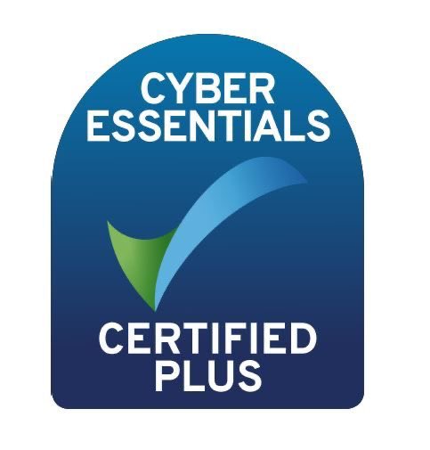 We take cyber security extremely seriously and we are pleased to report that we are now Cyber Essentials Plus certified.
