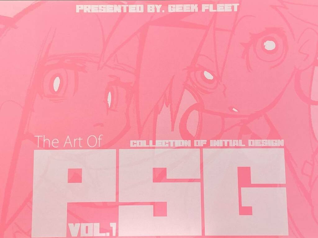 パンティ&ストッキング The Art of PSG vol.2 Panty & Stocking with Garterbelt Benkeidou Art Book The Art