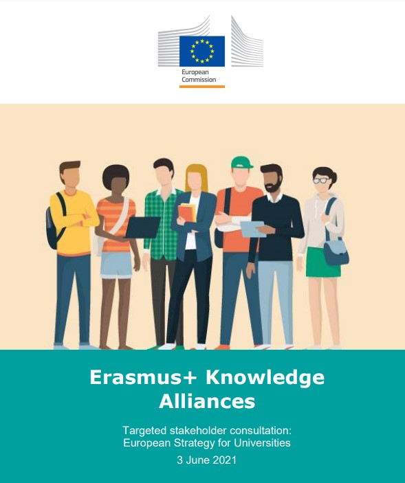 entice_eu's tweet photo. On 3rd June 2021, the EC organised a consultation meeting with representatives of the KA to discuss the "European Strategy for Universities" 

The results and the meeting report are now available: 
➡️https://t.co/jOa18RO909
@EUErasmusPlus 
#innovation #highereducation https://t.co/tO3aUk16XA
