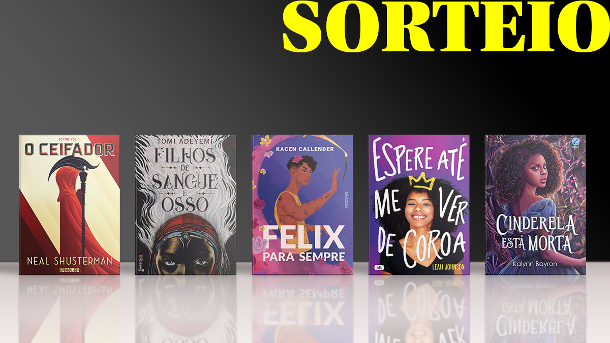 afroliteraria's tweet image. ✨ SORTEIO ✨

👉🏾 Quer ganhar um dos cinco livros da imagem?

Para concorrer:
• Siga o @afroliteraria;
• Dê RT (sem comentário!) neste tweet.
• Dê RT no segundo tweet desta thread.

Quem ganhar escolhe um livro. Válido só para o Brasil. Resultado 22/08/21.
Boa sorte! 💛