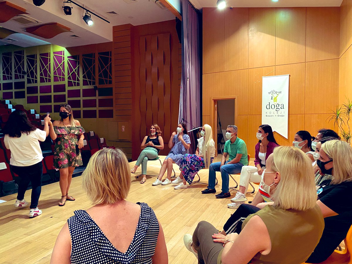 🎭İTÜ ETA Vakfı Doğa Koleji Başiskele Kampüsü Öğretmenlerimizle Gerçekleştirdiğimiz Drama ve Tiyatro Atölyemiz🎭  <a href="/DogaOkullari/">Doğa Koleji</a> <a href="/Cigdem_Kir/">Çiğdem Kır</a> <a href="/funda_cekic/">Funda Çekiç</a> <a href="/nisaaguray/">nisaaguray</a> <a href="/PDRBusraErgun/">Büşra Ergün</a>