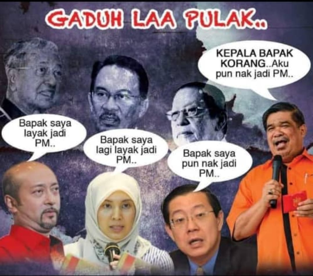 JamesAik1's tweet photo. Perebutan kuasa di Malaya memberi kesan kepada Sabah Sarawak. Untuk selamatkan Malaysia, Perdana Menteri baru hendaklah daripada samada dari Sabah atau dari Sarawak. https://t.co/wsJomnoG1f