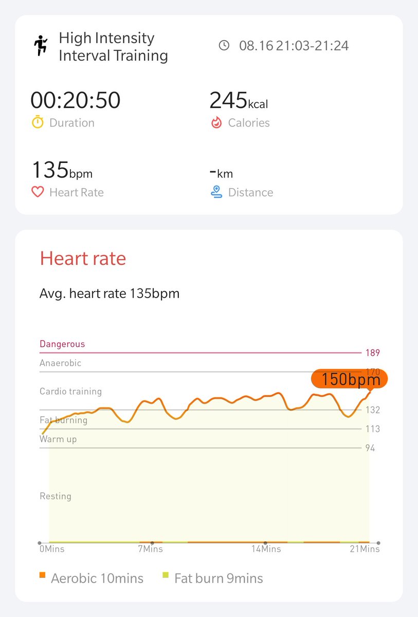 Keeps workout! Lose weight and better health!