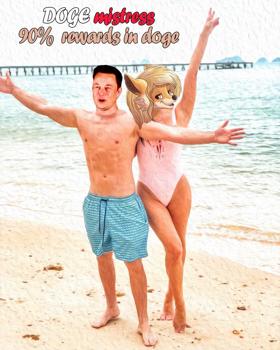 0Karenarmy2's tweet photo. 90% of tax reflections will be rewarded in doge and this will be one of the best pick for #dogefans
@elonmusk and #SEXY @DogesMistress #karenapproved #keepingcryptoclean #doge
@karencointoken #Crypto #cryptocurrecy #DeFi #BSCGem #nftart #Tesla https://t.co/8CBVcbbaKX