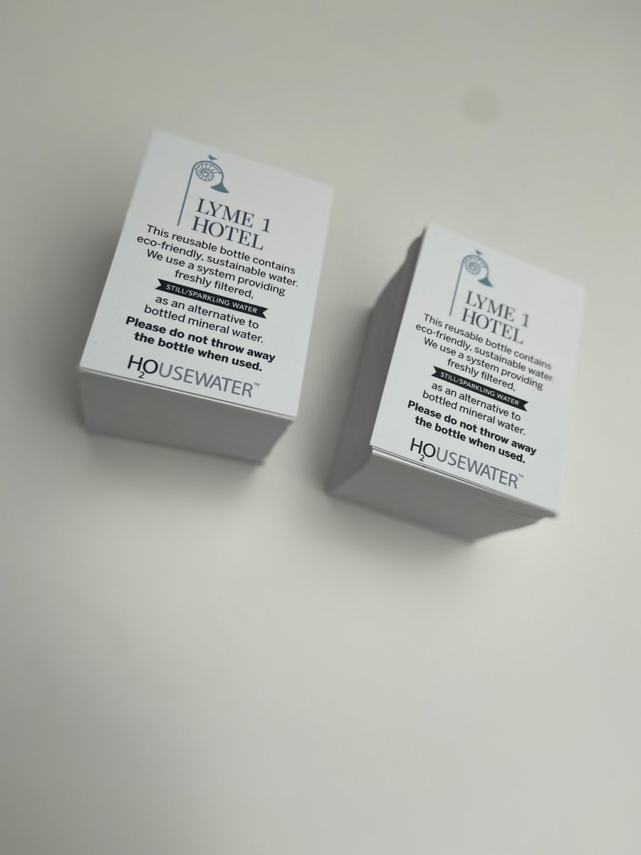 IpcPrint's tweet photo. A great way to get a message across to your customers is by using our A7 information cards. These information cards above were recently produced for House Water LTD and have been printed onto 400gsm silk with a matt laminate on both sides. Contact us today for a free quote! https://t.co/bpy1pOORzl