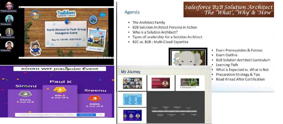 Kochi Salesforce WIT Group tweet media
