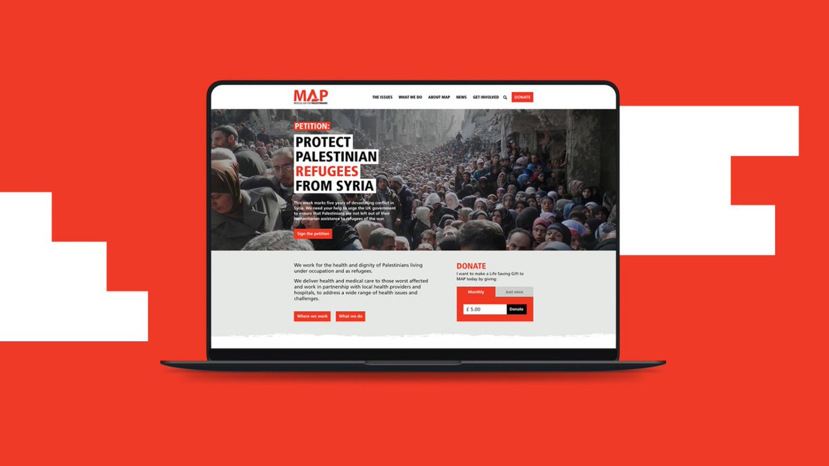 Adept_Design's tweet photo. @MedicalAidPal needed a new #website that would truly capture the vital work they do, highlighting the urgency for #funds to be raised to enable them to continue their work. Read the full #casestudy here 👉
https://t.co/EGZv6sqMcS
#nonprofit #NGOs #websitedesign #DigitalMarketing https://t.co/YiCVmZvgTl