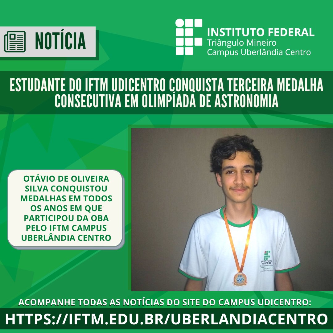 iftmudicentro (@iftmudicentro) / X