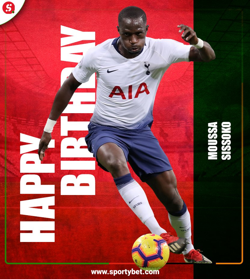 Happy Birthday  Moussa Sissoko !!!
 
