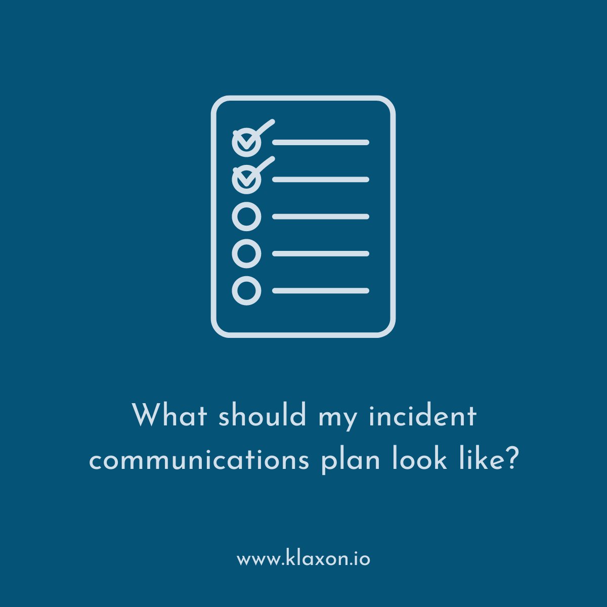 SoundTheKlaxon's tweet photo. Every environment is different, but there are best practices to adopt across every industry. Whilst we can't provide you with a definitive guide we can share these with you. 

Over the next few days, we are going to share some top tips based on our experience.

#klaxon https://t.co/W4AJLnwiZq