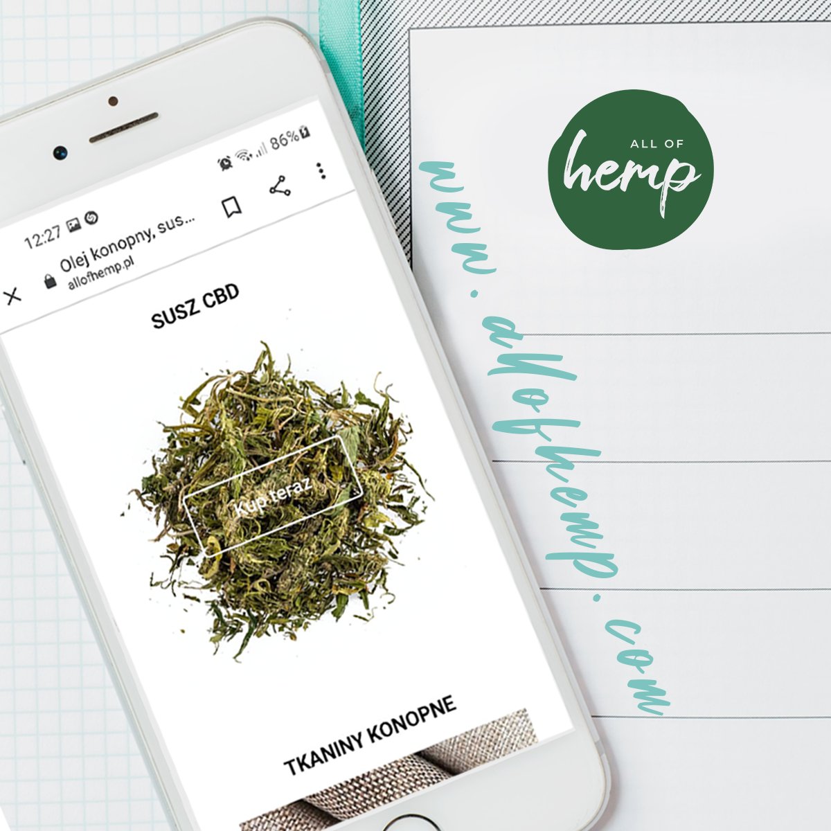 allofhemp.pl #hemp #konopie #sklepkonopny #allofhemp #cbdlife #CBD #hempshop #hempproducts