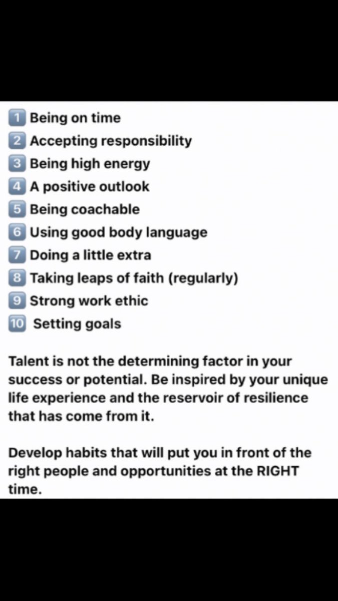10 things that require zero talent in life: