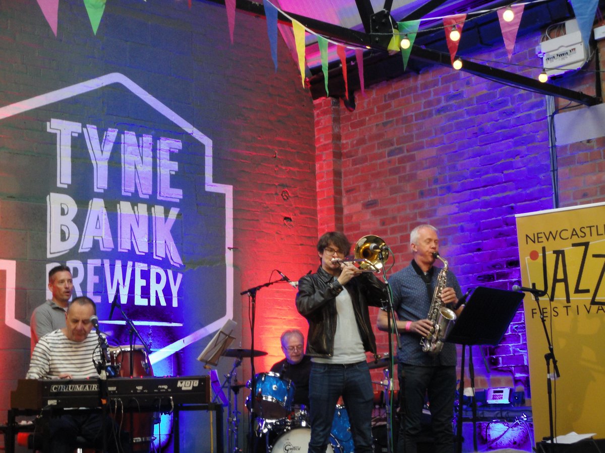 jazz_tyne's tweet image. Well done to @M__Lamb, @jamietsax &amp;amp; all associated with @NCLjazzfest for putting on a great festival! Really enjoyed the performances yesterday by the @abster12 trio, Gerry Richardson quintet, @NotNow_Charlie, Sue Ferris quartet, …
