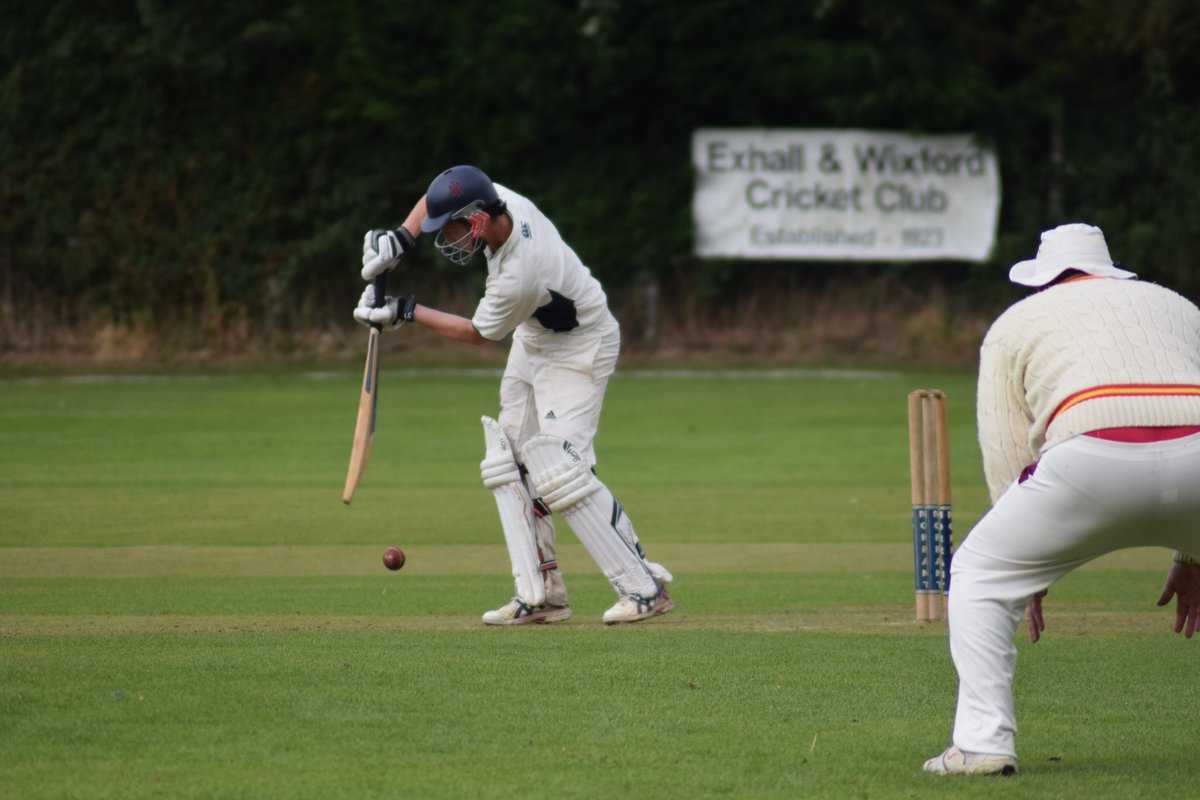 Exhall & Wixford CC tweet media