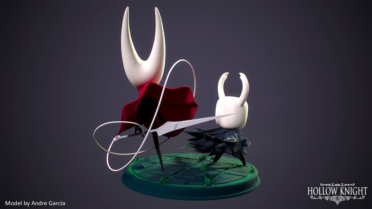 andrefbx's tweet photo. Os dejo por aquí mi último trabajo, un pequeño tributo a Hollow Knight #Hollowknight https://t.co/ntRiV1zyDX