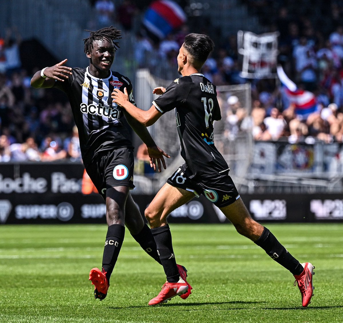 Angers SCO tweet media